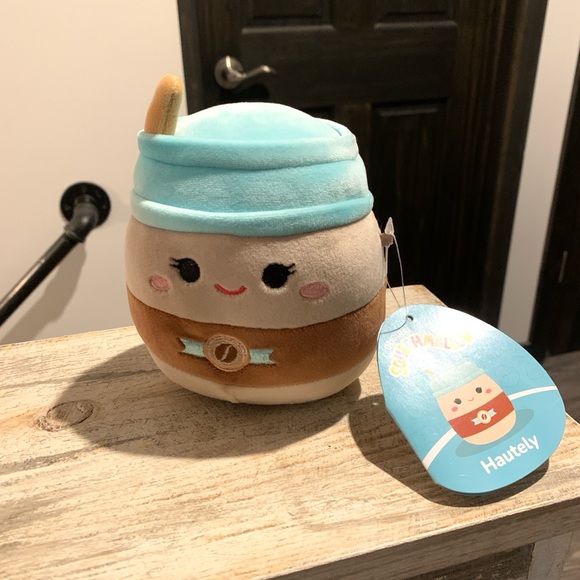 Your offer will be accepted! BRAND NEW Hautely Coffee Squishmallow ☕️ - Picture 3 of 6